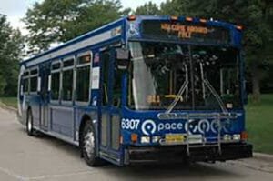 Pace Suburban Bus