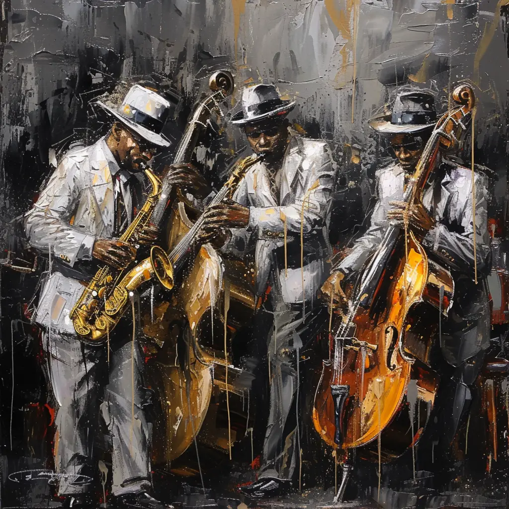 Где послушать блюз