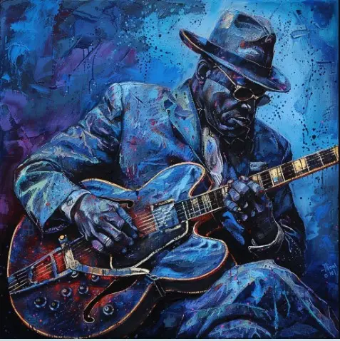 Где послушать блюз