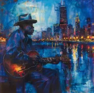 Где послушать блюз