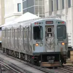 электропоезд СТА