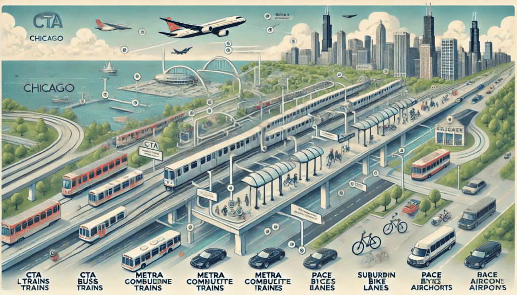 transportation system of Greater Chicago