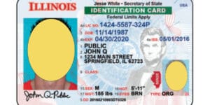Identity card Illinois