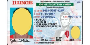 Identity card Illinois