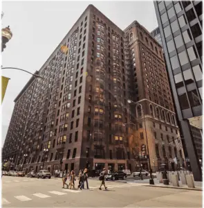 Monadnock Building Знаковые здания и небоскребы Чикаго