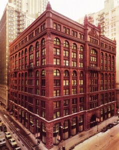 Rookery Building Знаковые здания и небоскребы Чикаго