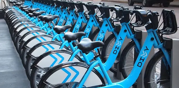 Велосипеды и пешеходные маршруты в Чикаго