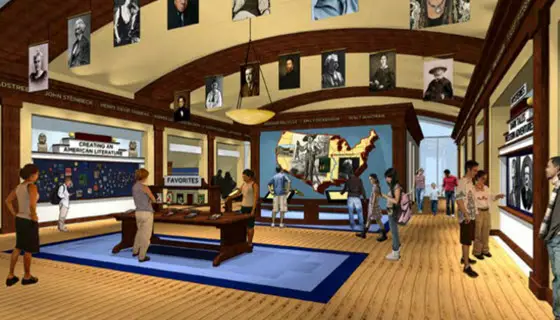 Музей американских писателей