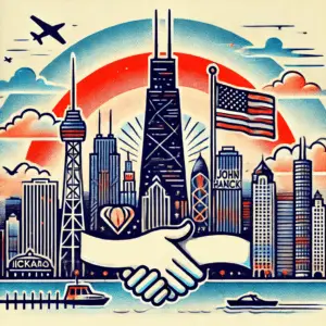 Чикаго приветствует Вас