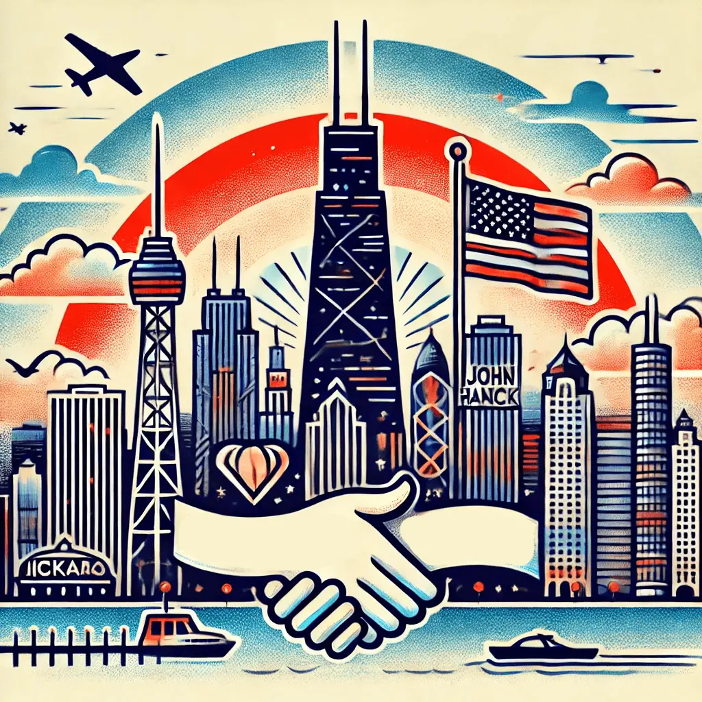 Чикаго приветствует Вас style=