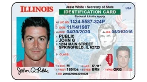 Удостоверение личности ID